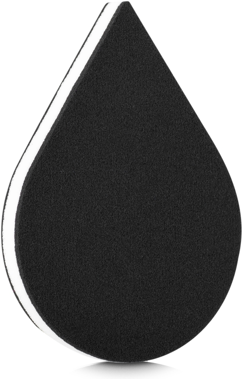 Спонж для макияжа каплевидной формы, CSP-695, черный - Christian — фото N1