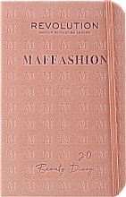 Палетка тіней для повік - Makeup Revolution Maffashion My Beauty Diary 2.0 Eyeshadow Palette — фото N1