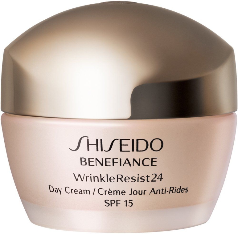 Увлажняющий антивозрастной дневной крем для лица - Shiseido Benefiance WrinkleResist24 Day Cream SPF15 (тестер)