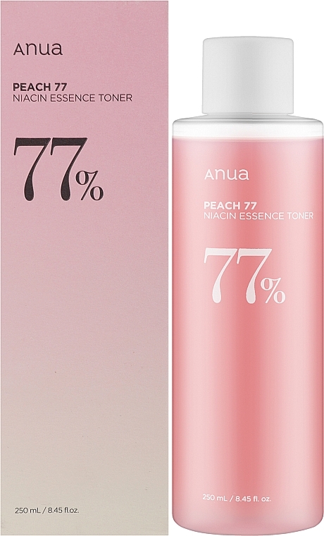 Зволожувальний тонік для обличчя - Anua Peach 77% Niacin Essence Toner — фото N2