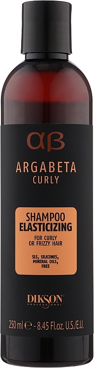 Шампунь для кучерявого волосся - Dikson ArgaBeta Curly Shampoo Elasticizing * — фото N1