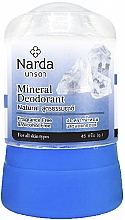 Духи, Парфюмерия, косметика Дезодорант кристаллический "Натуральный" - U&I Narda Mineral Deodorant Natural