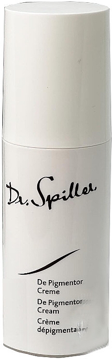 Депигментирующий крем для локального нанесения - Dr. Spiller De Pigmentor Cream — фото N4