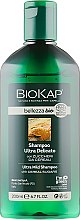 Ультрам'який шампунь - BiosLine BioKap Ultra Mild Shampoo — фото N2