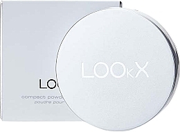 Парфумерія, косметика Пудра для обличчя - LOOkX Compact Powder