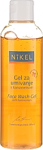 Очищающий гель для лица - Nikel Face Wash Gel with Hamamelis — фото N1
