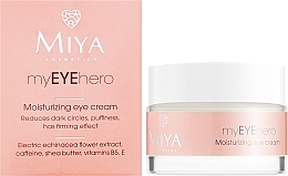 Увлажняющий крем для кожи вокруг глаз - Miya Cosmetics My Eye Hero Moisturizing Eye Cream — фото N2