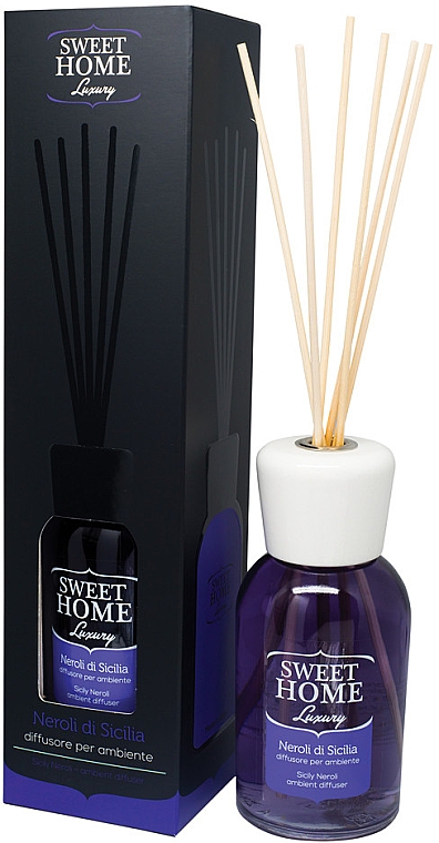 Аромадиффузор - Sweet Home Collection Sicili Neroli Aroma Diffuser — фото N1