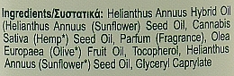 Многофункциональное масло для тела с коноплей - Madis Fresh Secrets Body Oil — фото N2