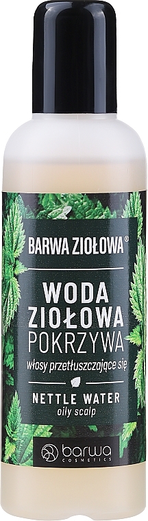 Кропив'яна вода для волосся  - Barwa Herbal Water