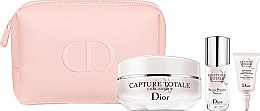 Духи, Парфюмерия, косметика Набор для ухода за кожей лица - Dior Capture Totale C.E.L.L. Energy (cr/50ml + ser/10ml + eye/cream/5ml)