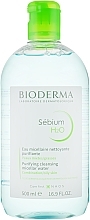 УЦЕНКА Мицеллярный лосьон - Bioderma Sebium H2O Micellaire Solution * — фото N7