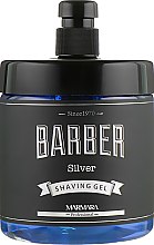 Духи, Парфюмерия, косметика Гель для бритья - Marmara Barber Shaving Gel Silver