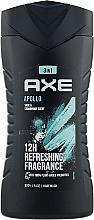 Парфумерія, косметика Шампунь-гель для душу 3в1 "Аполло" - Axe Refreshing Shower Gel Apollo