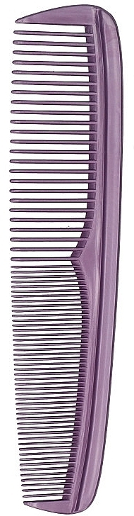Гребінь для волосся великий, фіолетовий - Sanel — фото N1