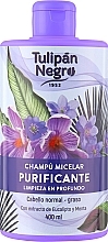 Шампунь міцелярний для волосся - Tulipan Negro Sampoo Micelar — фото N1