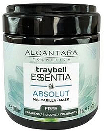 Маска для волос - Alcantara Cosmetica Traybell Essentia Absolut Mask — фото N2