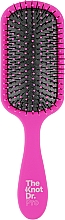 Духи, Парфюмерия, косметика Расческа массажная, розовая - The Knot Dr. The Pro Brite Fuchsia