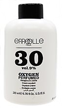 Крем-окислитель для краски 30 vol-9% - Erreelle Italia Glamour Professional Ossigeno In Crema — фото N5