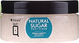 Парфумерія, косметика Натуральний цукровий пілінг для тіла - Silcare Quin Natural Sugar Body Scrub
