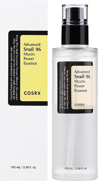 Есенція з муцином равлики - Cosrx Advanced Snail 96 Mucin Power Essence — фото N1