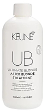Кондиционер-уход для светлых волос - Keune Ultimate Blonde After Blonde Treatment — фото N1