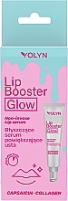 Сироватка для збільшення губ - Yolyn Lip Booster Glow — фото N1