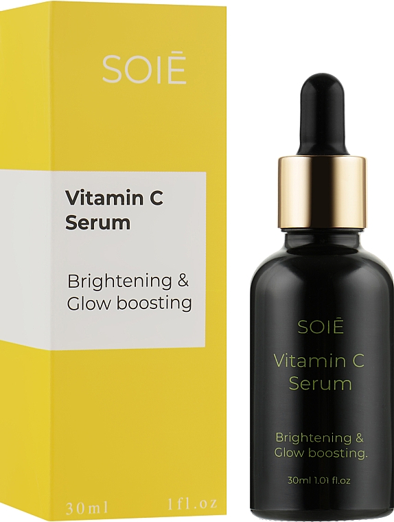 Сыворотка для сияния кожи лица с Витамином С - Soie Vitamin C Serum — фото N2