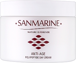 Поліпептидний денний крем для обличчя - Sanmarine Anti-Age Polypeptide Day Cream — фото N3