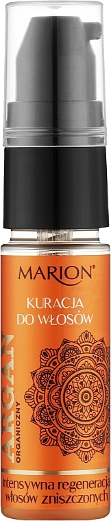 Средство для волос с аргановым маслом - Marion Hair Treatment With Argan Oil