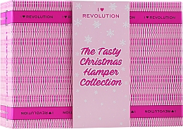 Духи, Парфюмерия, косметика Набор, 9 продуктов - I Heart Revolution The Tasty Christmas Hamper