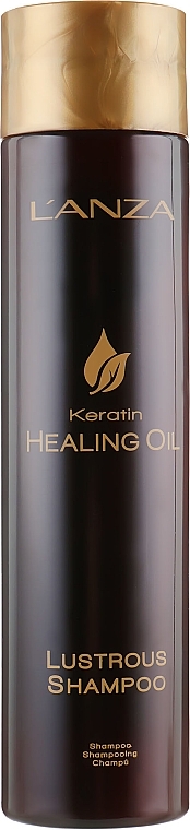 УЦЕНКА Шампунь для сияния волос - L'Anza Keratin Healing Oil Lustrous Shampoo * — фото N5