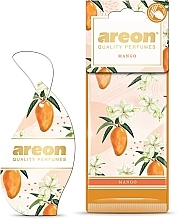 Парфумерія, косметика Ароматизатор повітря "Манго" - Areon Mon Garden Mango