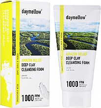 Глубоко очищающая пенка с глиной - Daymellow Amazon Belief Deep Clay Cleansing Foam — фото N1