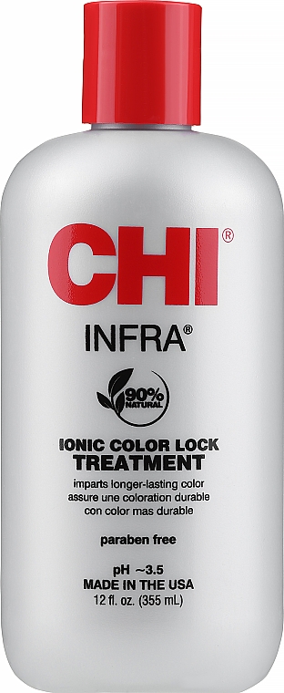 Маска-нейтралізатор хімічних залишків - CHI Ionic Color Lock Treatment — фото N1