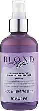 Парфумерія, косметика Двофазний кондиціонер для волосся - Inebrya Blondesse Blonde Miracle Bi-Phase Conditioner *