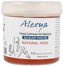 Духи, Парфюмерия, косметика Паста для шугаринга "Роза" - Alexya Sugar Paste Natural Rose 