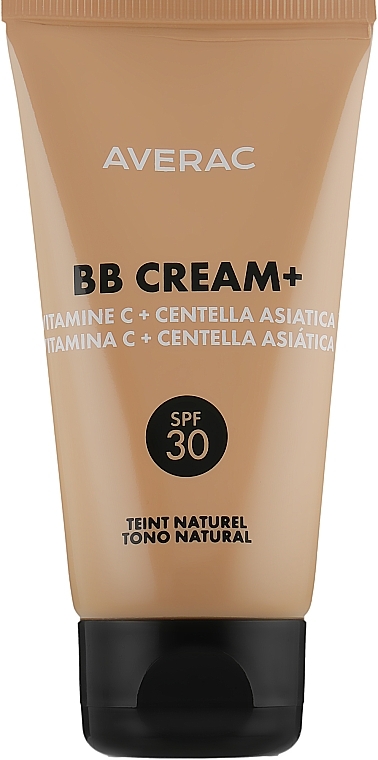 Сонцезахисний ВВ-крем для обличчя SPF30 - Averac BB Cream+ SPF30 * — фото N1