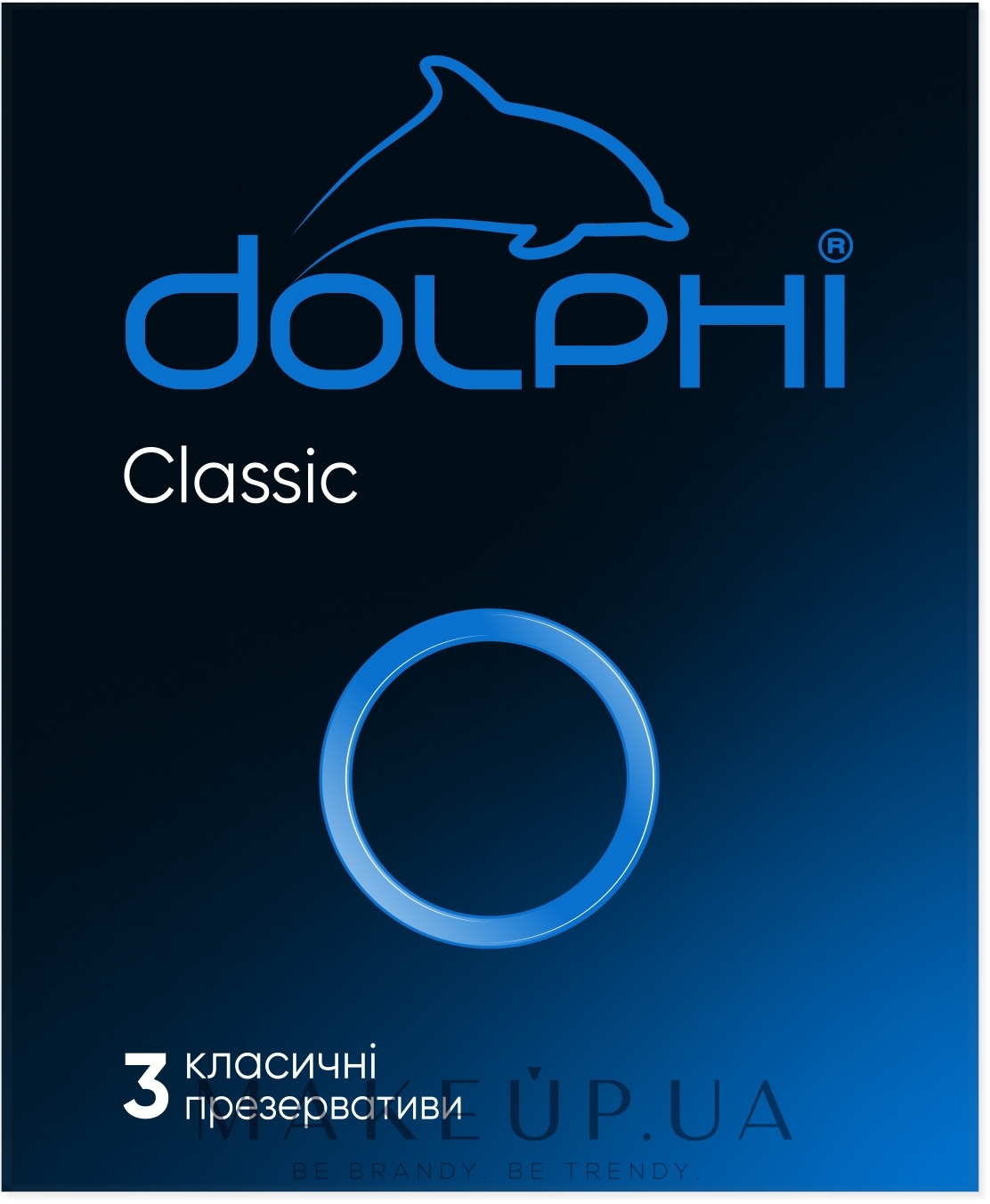 Презервативы "Classic" - Dolphi — фото 3шт