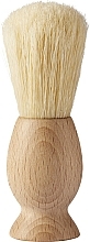 Парфумерія, косметика Помазок для гоління, великий - Acca Kappa Beechwood Superior Silver Badger Shaving Brush