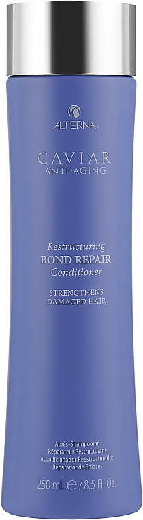 Кондиціонер для миттєвого відновлення волосся - Alterna Caviar Anti-Aging Restructuring Bond Repair Conditioner — фото N3