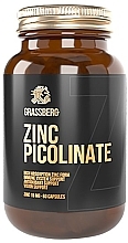 Парфумерія, косметика Харчова добавка "Цинка піколінат" 15 Мг  - Grassberg Zinc Picolinate 15 Mg