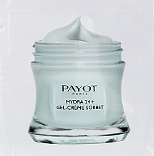 УЦЕНКА Увлажняющий крем-гель - Payot Hydra 24+ Gel-Creme Sorbet (пробник) * — фото N2
