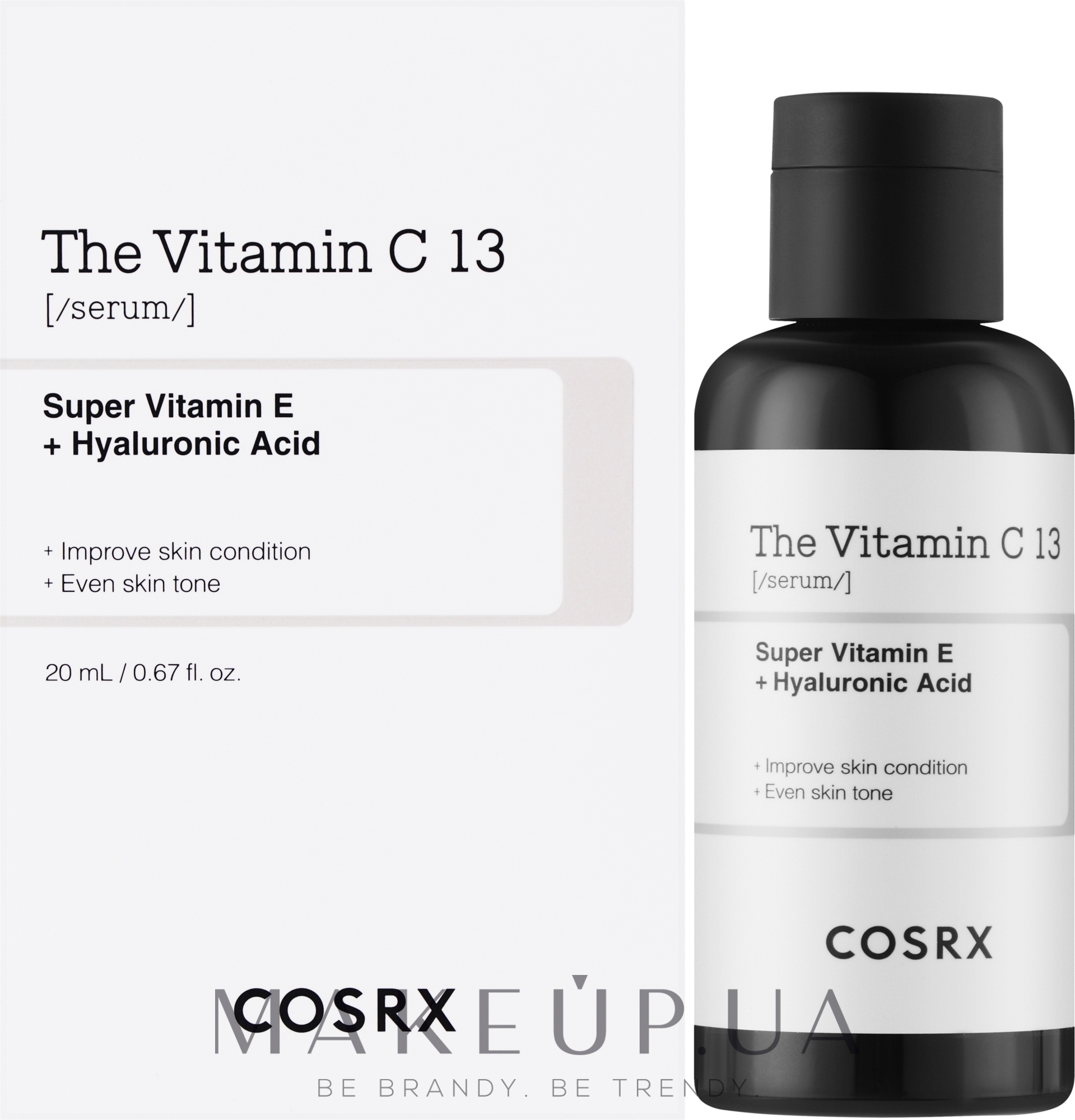 Висококонцентрована сироватка з вітаміном С 13% - Cosrx The Vitamin C 13 Serum — фото 20ml