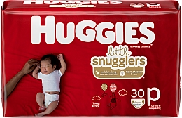 Підгузки "Little Snugglers", 0-3 кг, 30 шт. - Huggies — фото N2