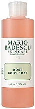 Гель для душа "Роза" - Mario Badescu Rose Body Soap — фото N1