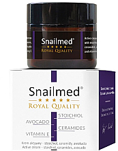 Активний крем проти зморщок для чоловіків - Snailmed Royal Quality Active Cream — фото N2