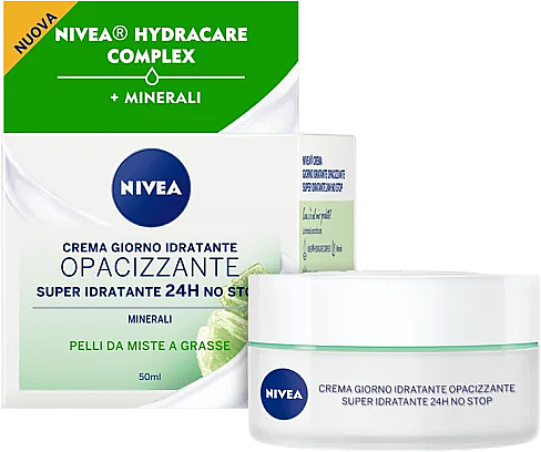 Крем для обличчя - NIVEA Essentials Super Moisturizing Day Cream 24h