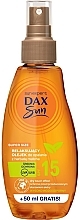Олія матчі для засмаги, SPF15 - Dax Sun — фото N1