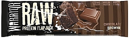 Духи, Парфюмерия, косметика Протеиновый батончик "Шоколадный брауни" - Warrior Raw Protein Flapjack Chocolate Brownie